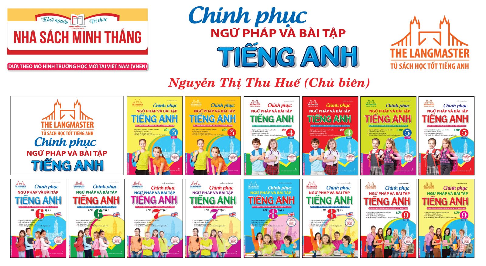 Nhà sách Minh Thắng xuất bản và phát hành độc quyền Bộ đề luyện thi năng lực tiếng Nhật